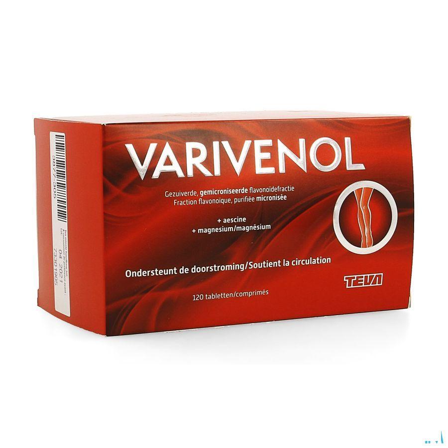 Varivenol 500 mg Tabletten 120 