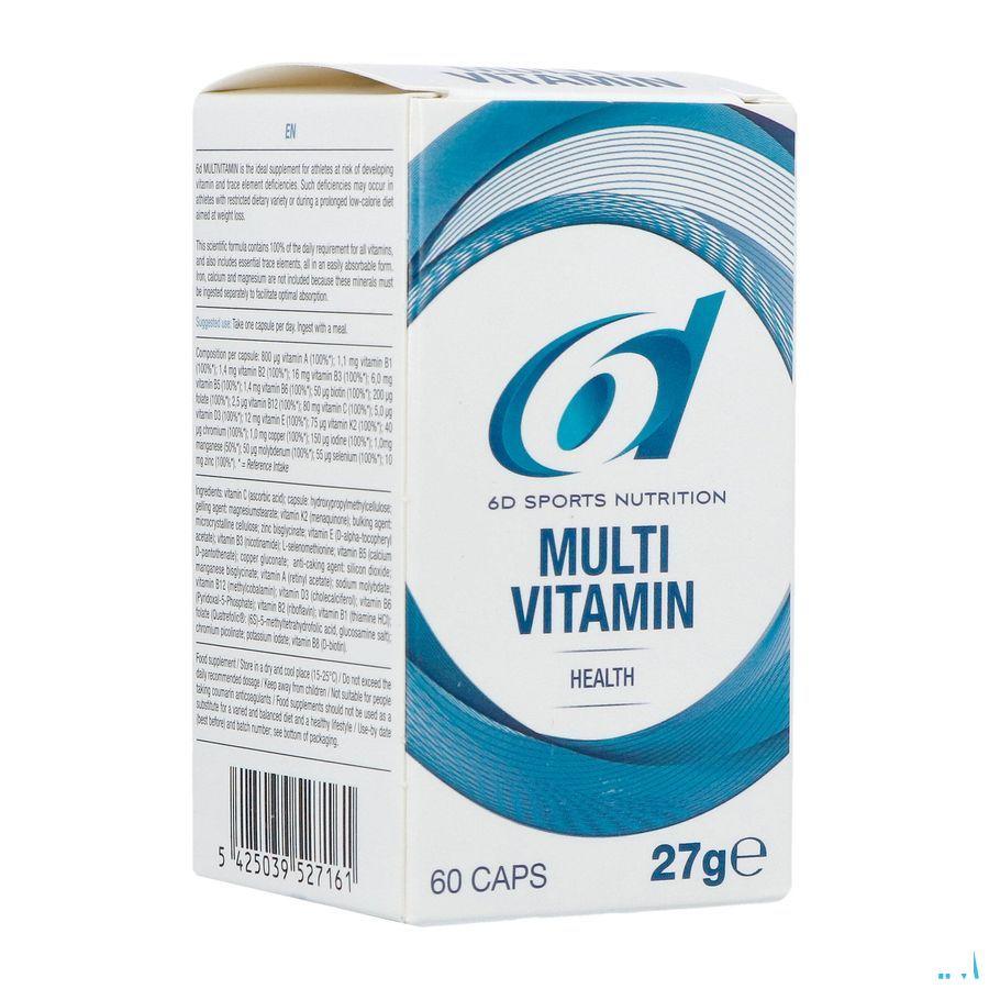6D Multivitamin Caps 60 Nf