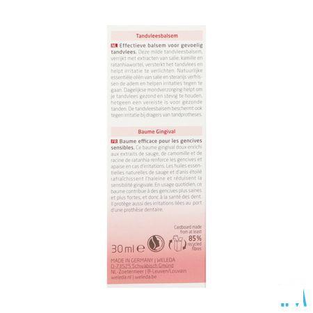 Weleda Tandvleesbalsem Tube 30 ml 0636670  -  Weleda