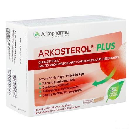 Arkosterol Plus Caps 90  -  Arkopharma 