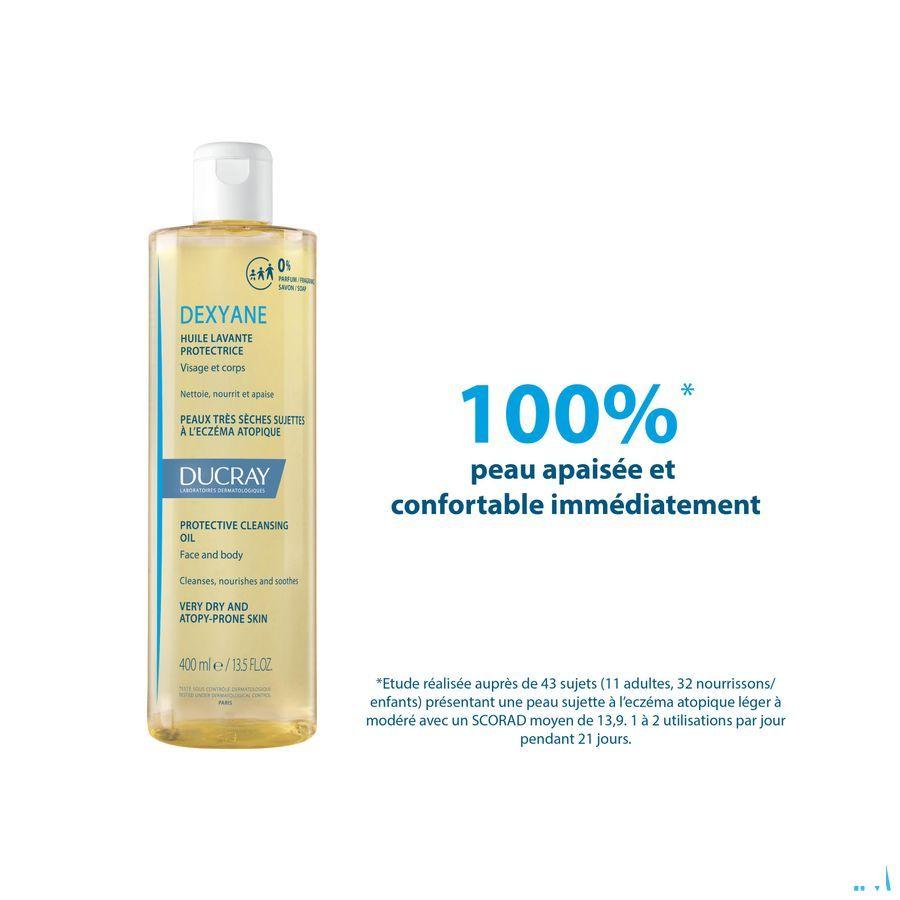 Ducray Dexyane Beschermende Doucheolie 400 ml