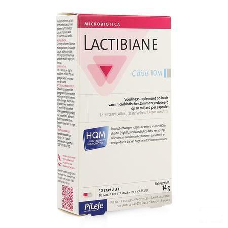 Lactibiane C Disis Capsule 30  -  Pileje