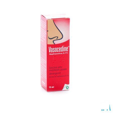 Vasocedine Naphazoline Gouttes 15 ml