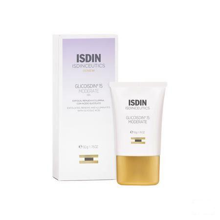 Isdinceutics Glicoisdin 15 Moderate Facial Gel 50G  -  Isdin