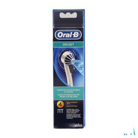 Oral B Refill Ed17 Aquacare Oxyjet 4 St