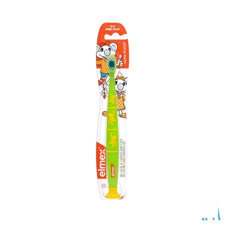 Brosse A Dents Elmex Enfant 3-6 Ans