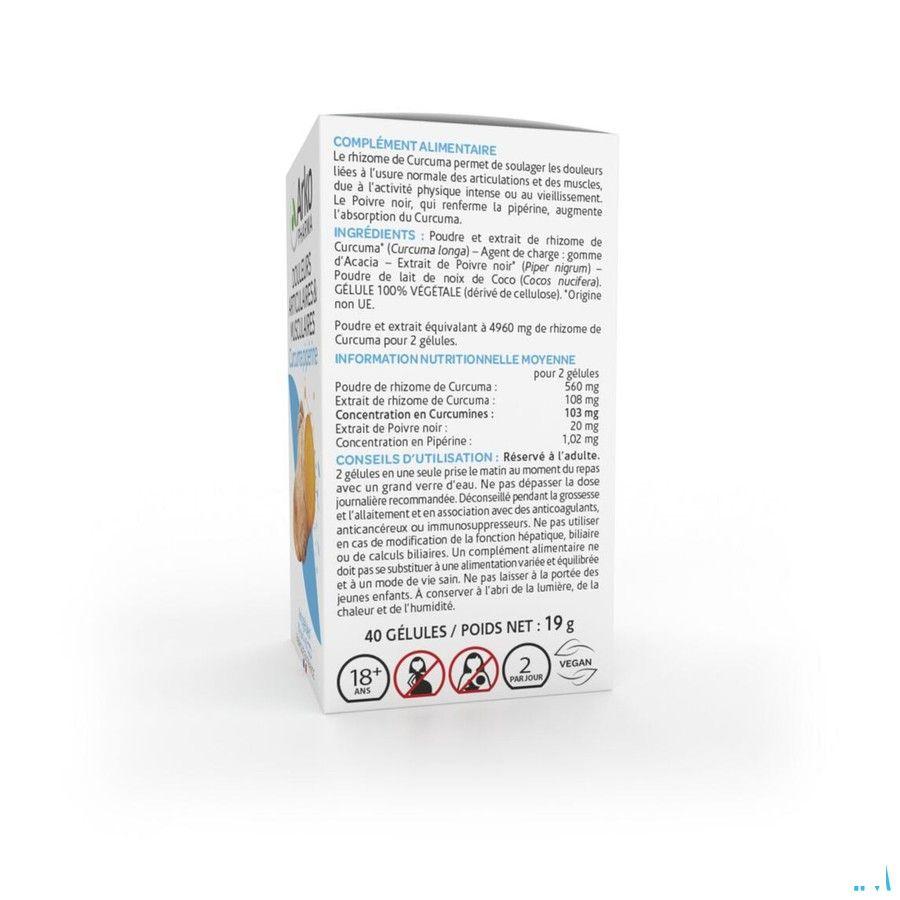 Arkocaps Curcuma Bio Capsule 40  -  Arkopharma