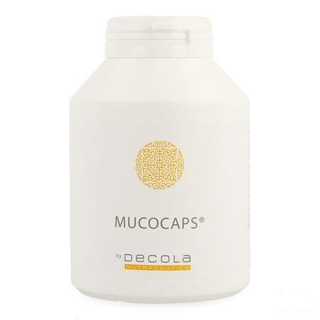 Mucocaps Capsule 180  -  Decola