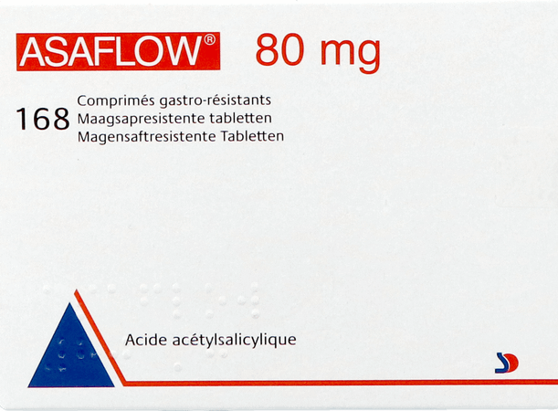 Asaflow 80 mg Maagsapres Tabletten Bli 168x 80 mg