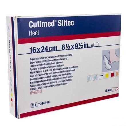 Cutimed Siltec Hiel Kompres Sterieliel 5 7264800