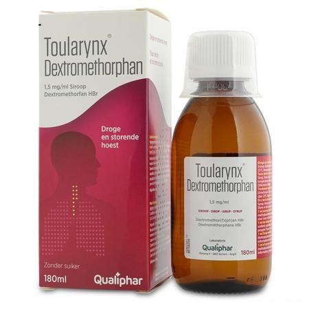 Toularynx Dextromethorphan Oplossing Or 180 ml