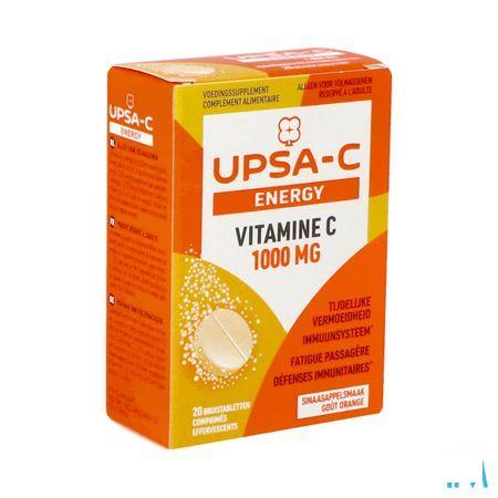 Upsa C Energy 1000 mg Comp Efferv. 20