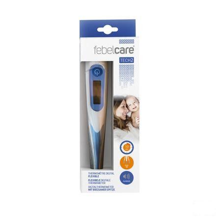 Febelcare Tech2 Thermometre Digital Flexible