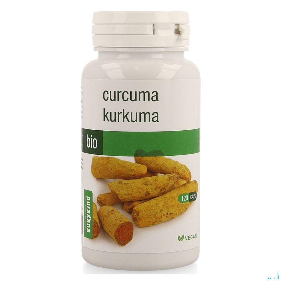 Purasana Curcuma Bio Capsule 120