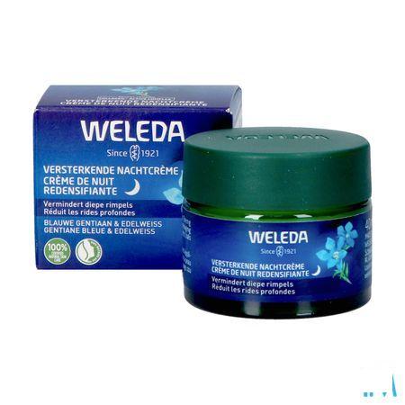 Weleda Blauwe Gentiaan & Edelweiss Nacht Creme 40 ml
