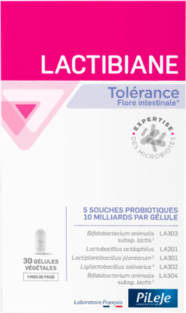 Lactibiane Tolerance Gel 30x2.5 gr  -  Pileje