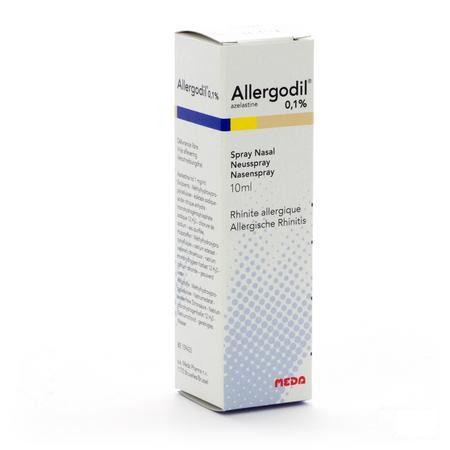 Allergodil Spray Nasal Flacon 10 ml