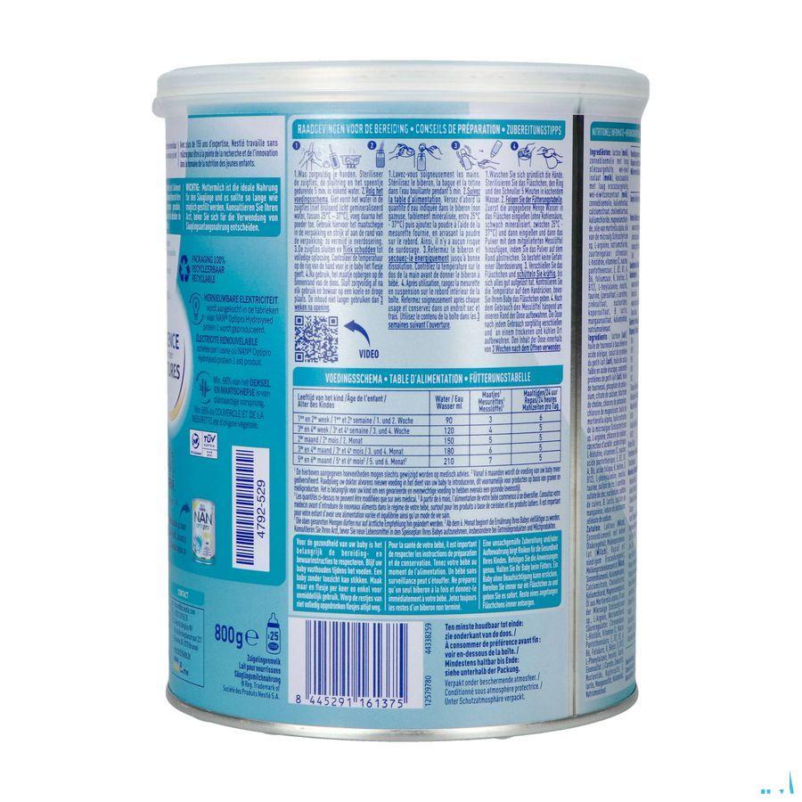 Nan Optipro Hydrolysed Protein 1 800 gr