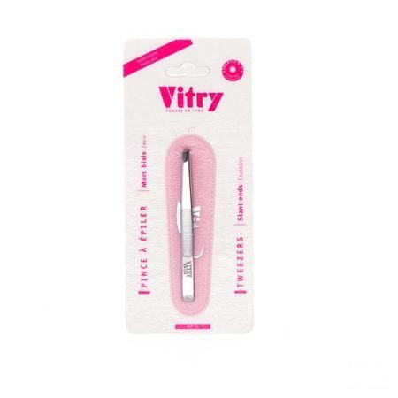 Vitry Classic Epileerpincet Schuin Inox 1016  -  Vitry