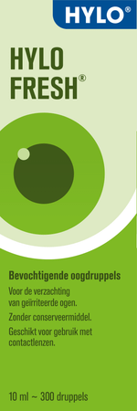 Hylo-fresh Oogdruppels 10 ml  -  Ursapharm