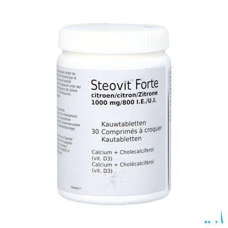 Steovit Forte Citroen 1000 mg/800IEKauwtabletten 90