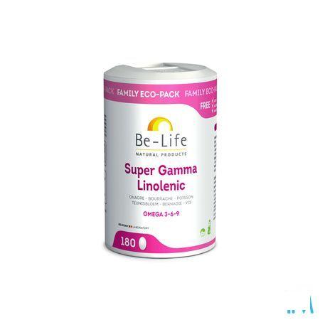 Super Gamma Linolenic Be Life Capsule 180  -  Bio Life