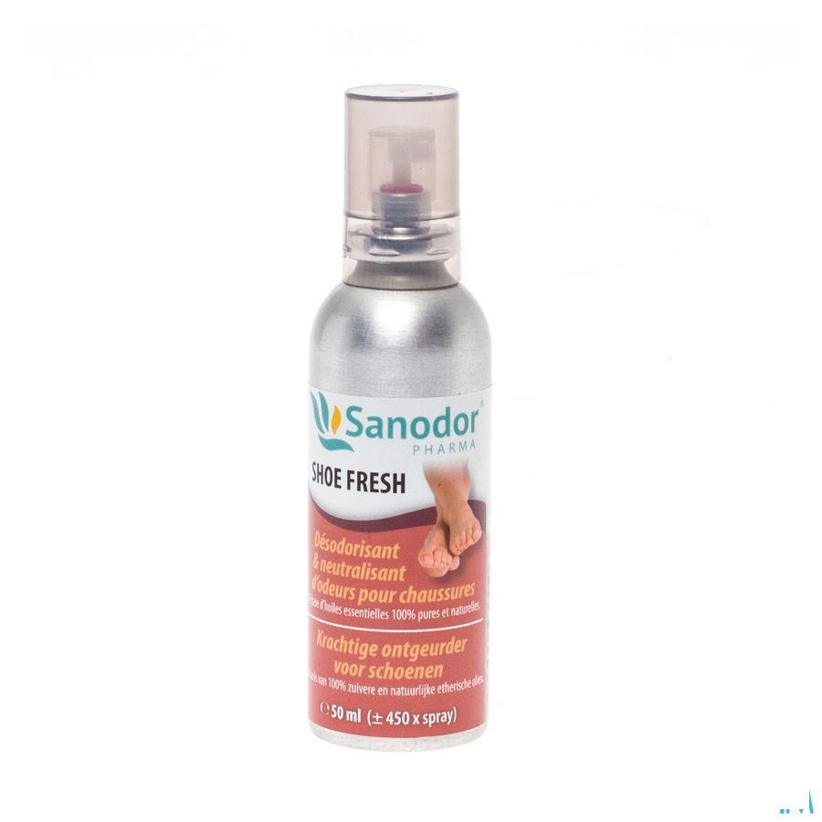 Sanodor Pharma Shoefresh Spray 50 ml  -  Stylepharma