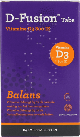 D-Fusion Tabs 800 Comp Fondant 84