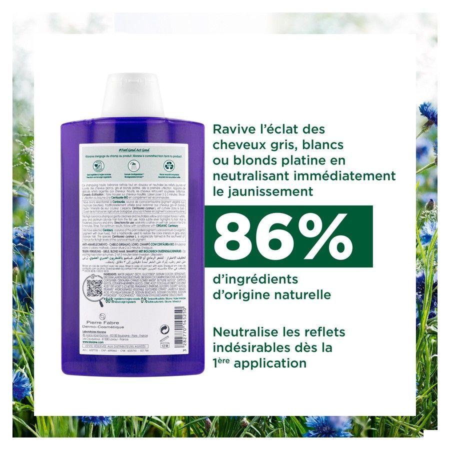 Klorane Capilaire Shampoo Duizendguldenkruid Fl 400 ml