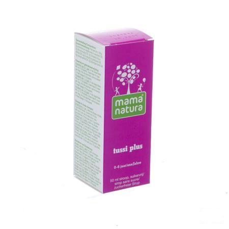 Mama Natura Tussi Plus 50 ml Sirop Orale Ss  -  VSM