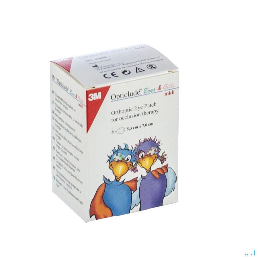 Opticlude 3m Boys&girls Midi Pansement Ocul. 30 2538pe  -  3M