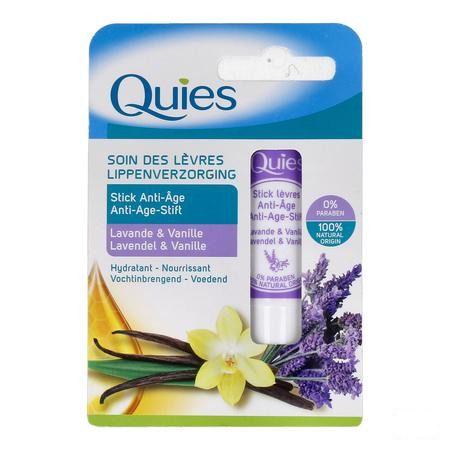 Quies Stick Levres Anti age Lavande&vanille  -  Quies