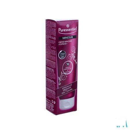 Puressentiel Afslanking Creme Express 150 ml  -  Puressentiel