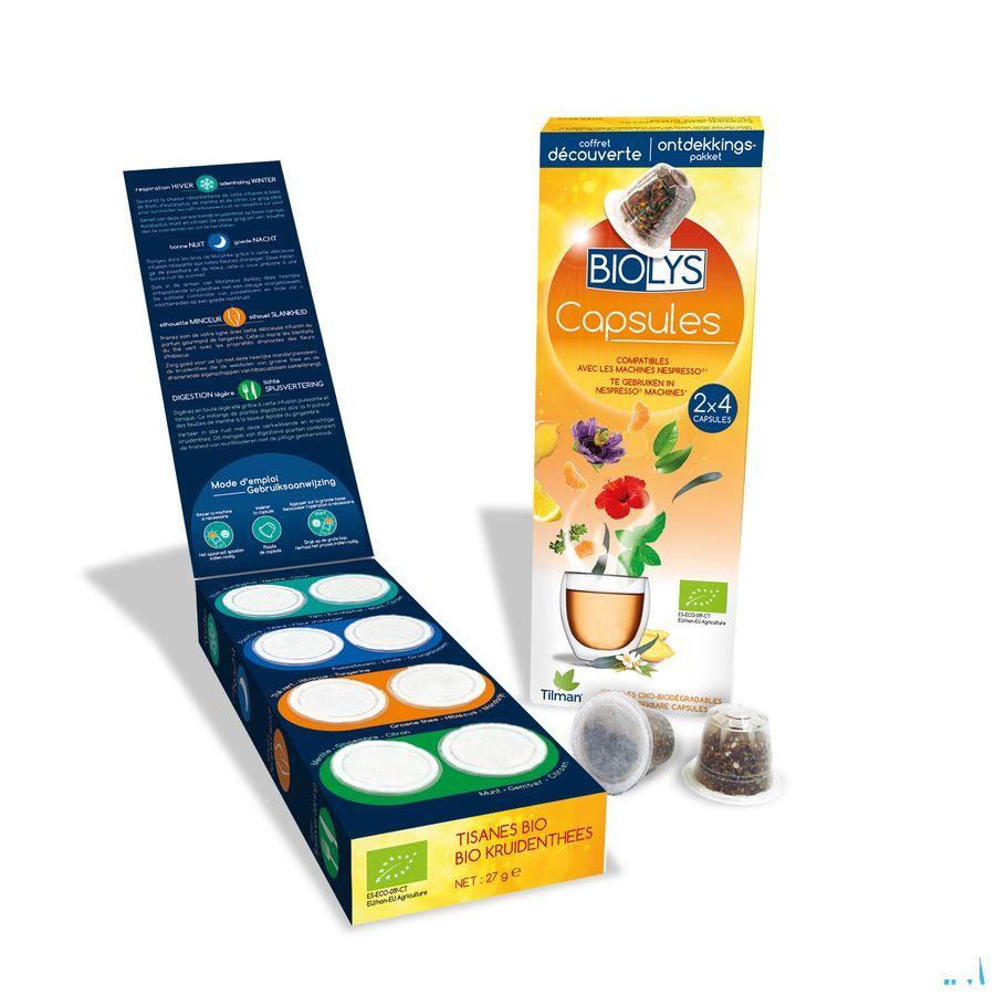 Biolys Coffret Decouverte Capsule 8  -  Tilman