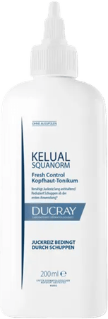 Ducray Kelual Squanorm Fresh Control Lotion 200 ml