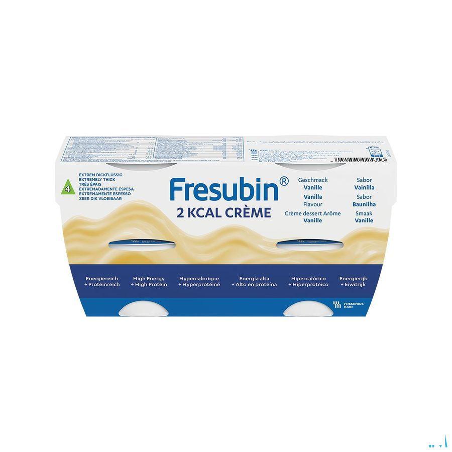 Fresubin 2 Kcal Creme 125 gr Vanille  -  Fresenius