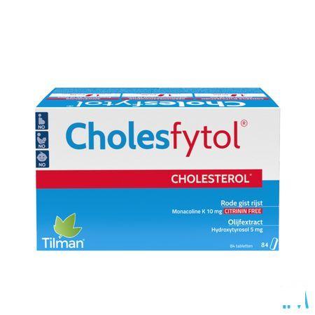 Cholesfytol Comprimes 84  -  Tilman