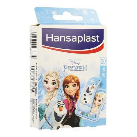 Hansaplast Pleister Frozen Strips 20  -  Beiersdorf