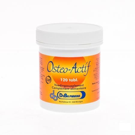 Osteo Actif Tabletten 120  -  Deba Pharma