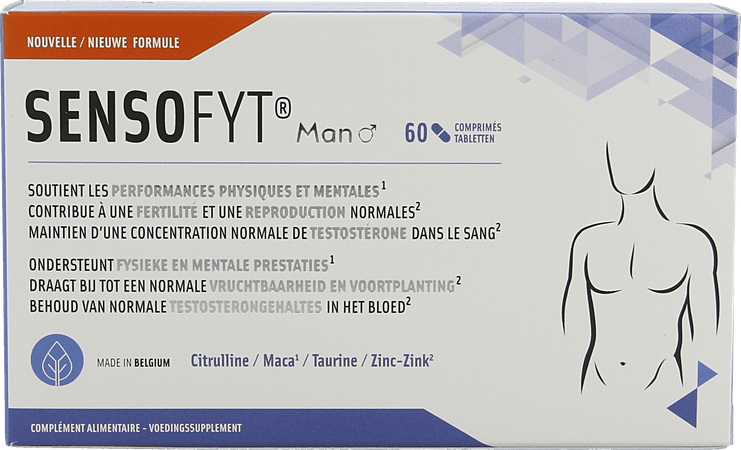 Sensofyt Man Comp 60