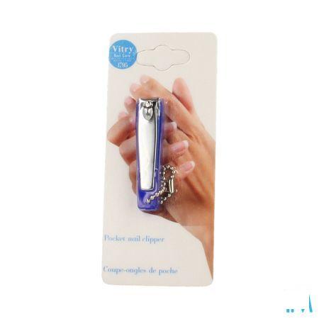 Vitry Classic Nagelknipper Zakmodel + Ketting 1055  -  Vitry