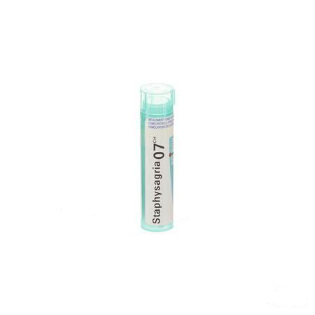 Staphysagria 7CH Gr 4g  -  Boiron