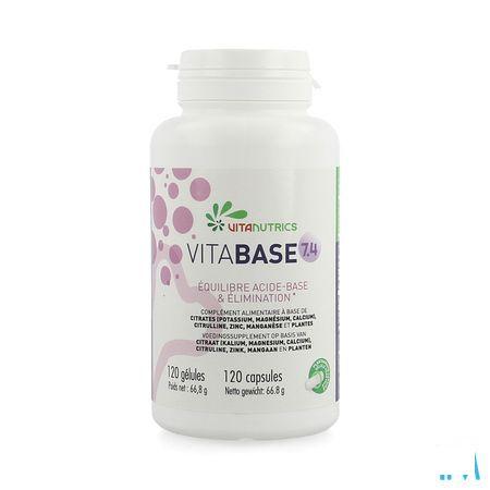 Vitabase 7.4 Vitanutrics V-Caps 120  -  Vitanutrics