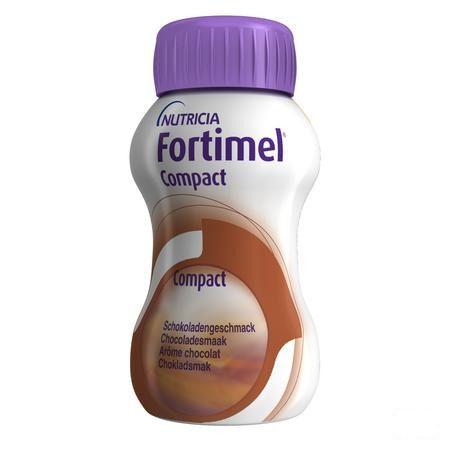 Fortimel Compact Chocolade 4x125 ml  -  Nutricia