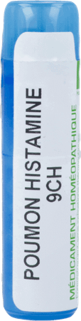 Poumon Histamine 9CH Gr 4g  -  Boiron