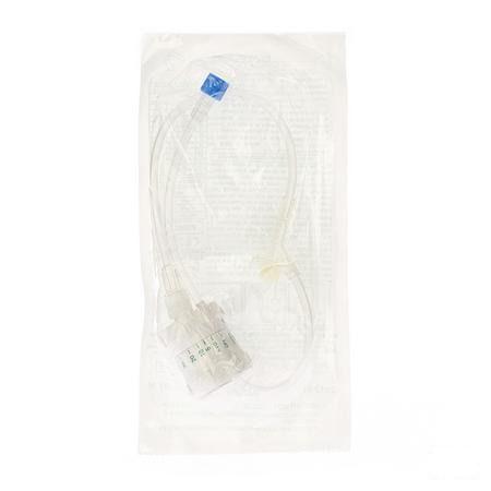 Easyflow Verlengleiding+Debietregelaar+Y-Inspuit 1  -  Dialex Biomedica