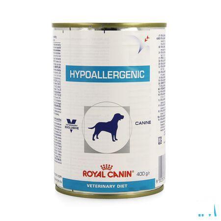 Vdiet Hypoallergenic Canine 12X400G  -  Royal Canin