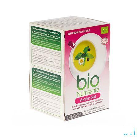 Infusion Bio Ventre Plat Sachets 20  -  Nutrisante