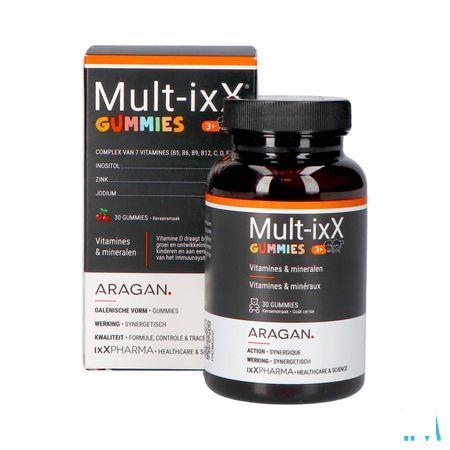 Multi ixx Gummies 30