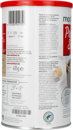 Modifast Protein Shape Pding Chocolat 405G